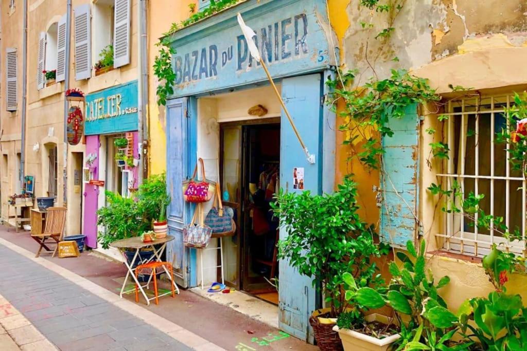 Superbe Cosy 2 Min Metro Joliette Marseille